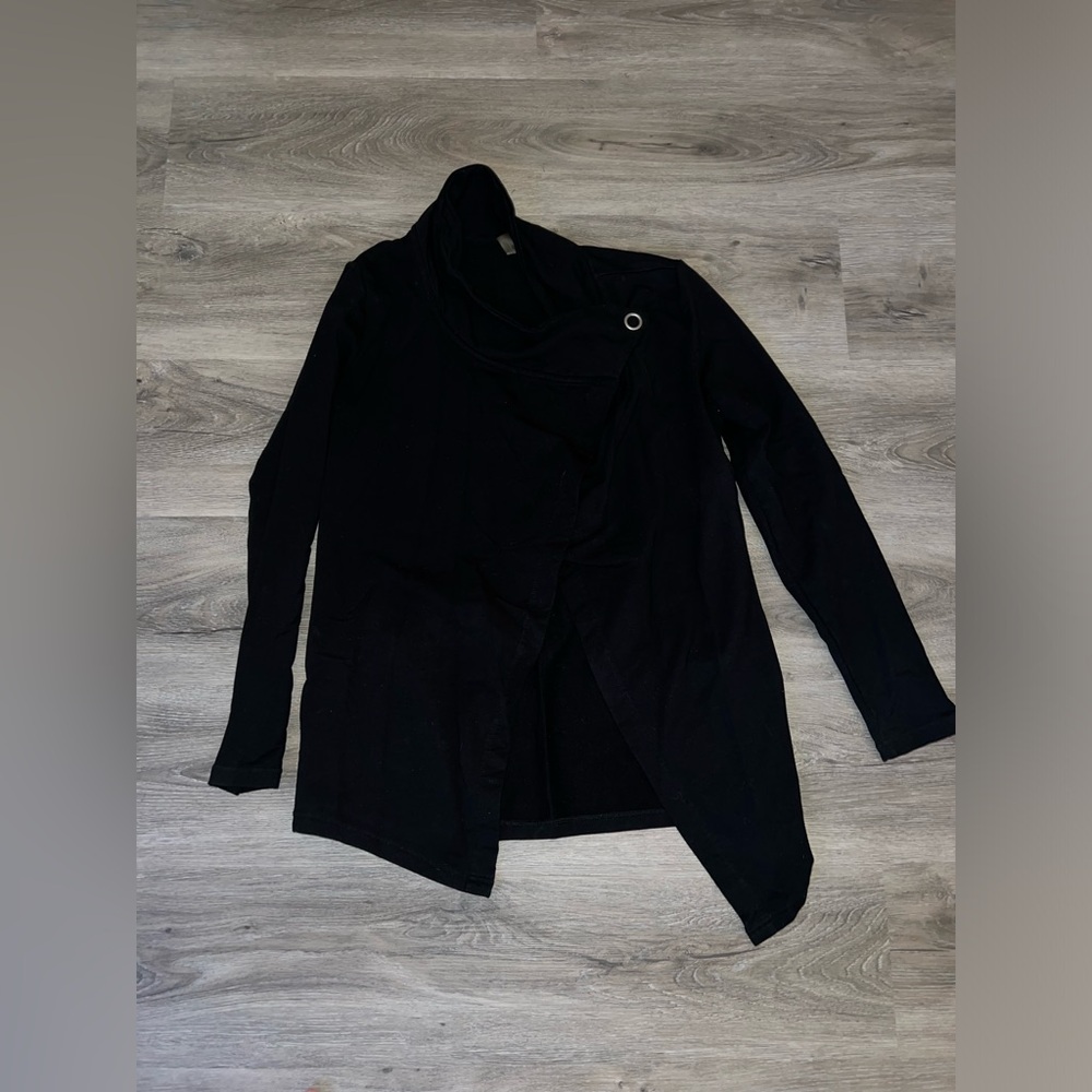 Danskin - Black Wrap Sweater
